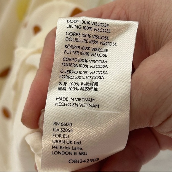 Free People Date Night Floral Polka Dot Mini Dress - Picture 13 of 16